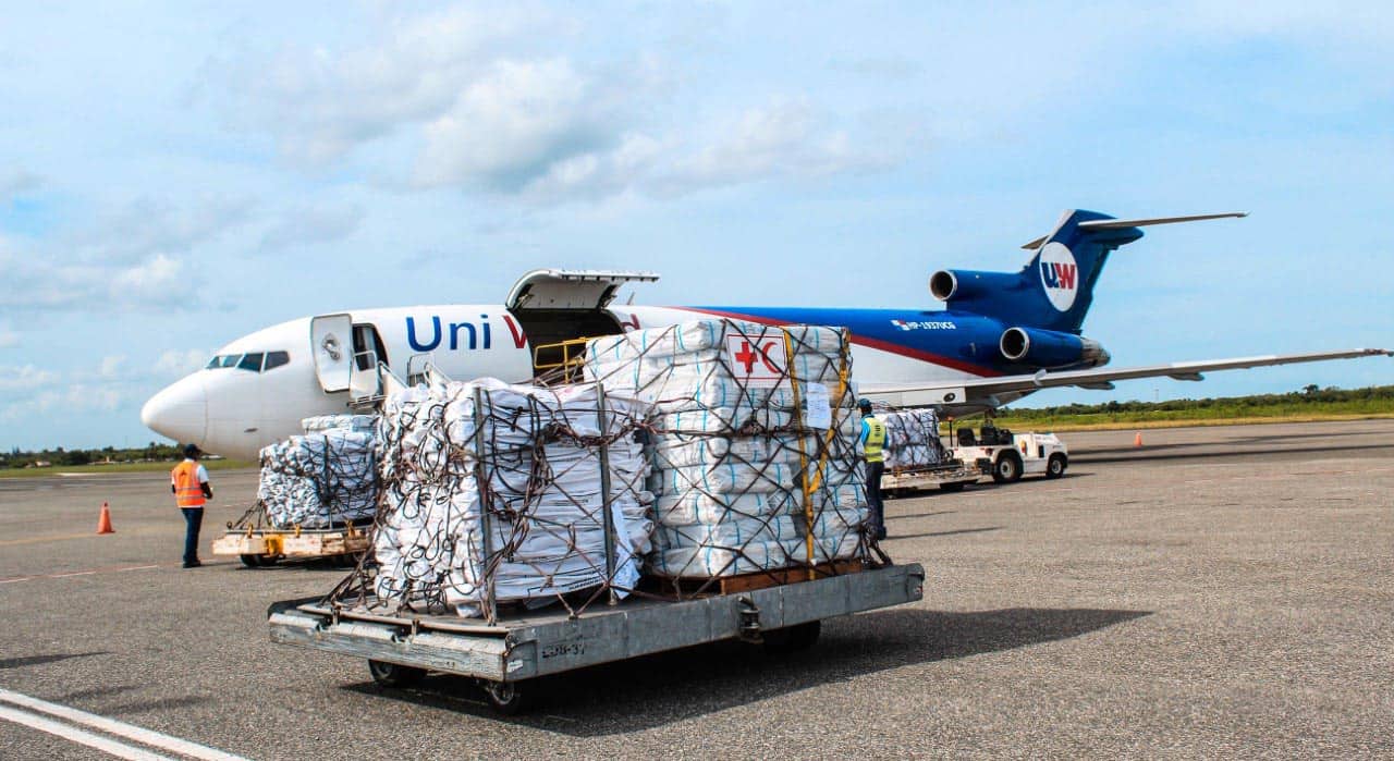 Haití: Cruz Roja Dominicana envía ayuda humanitaria
