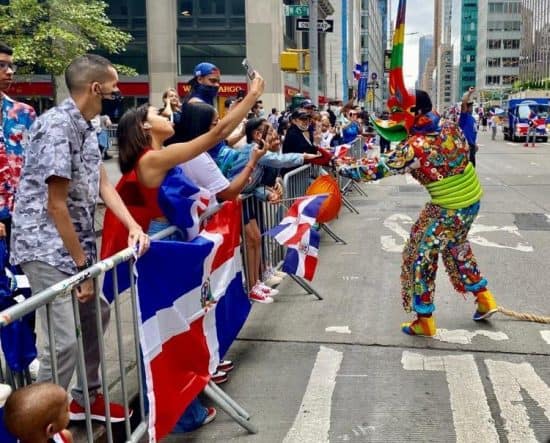 desfile dominicano en Nueva York