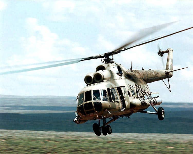 helicoptero Mi-8