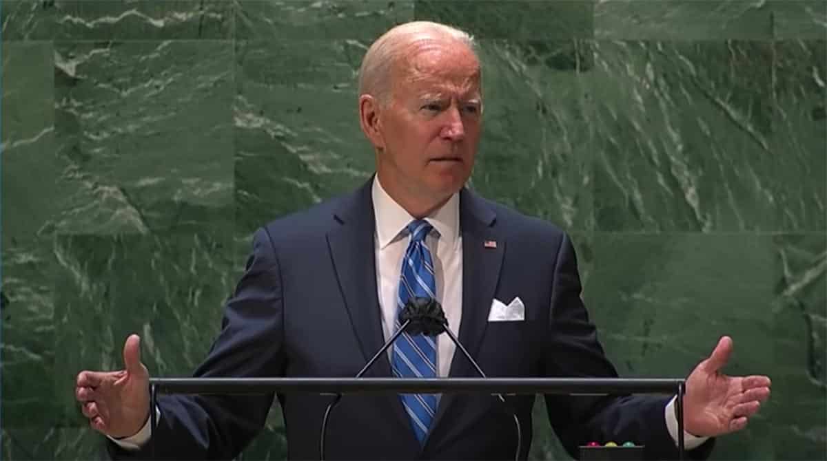 presidente Joe Biden ONU 2021