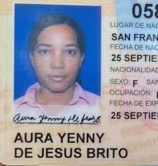 Aura Yenny de Jesús Brito