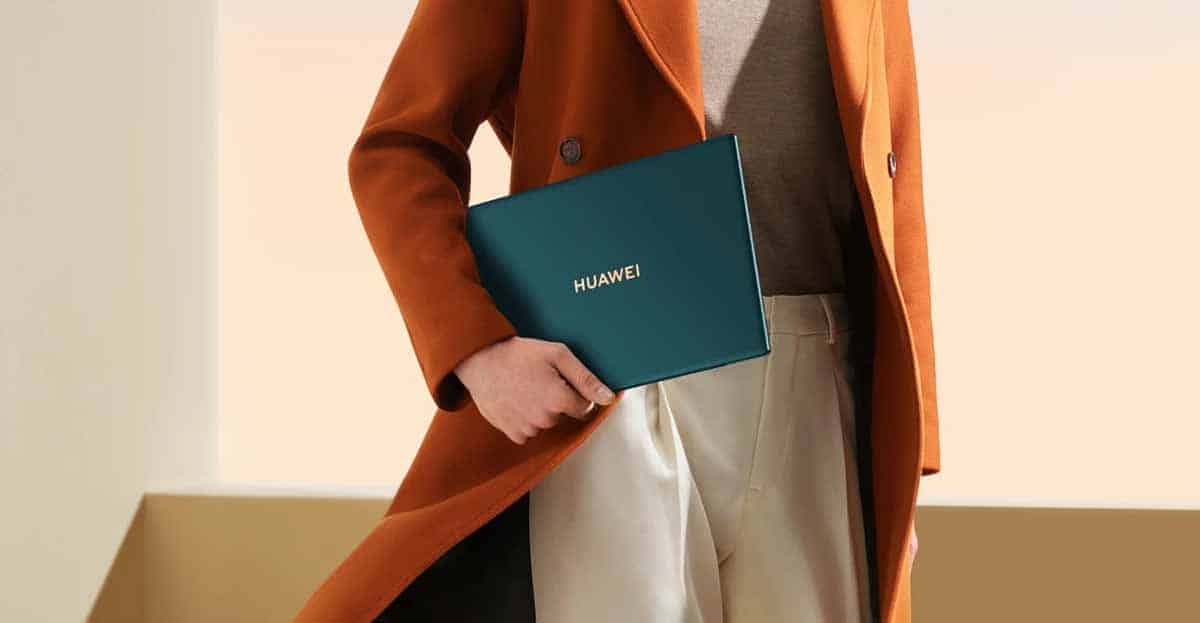 Huawei MateBook X Pro 2021 la mejor compañera de viaje