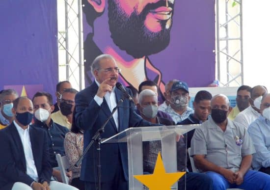 Danilo Medina, presidente del Partido de la Liberación Dominicana, aseguró que durante los seis meses que tuvo que enfrentar la 