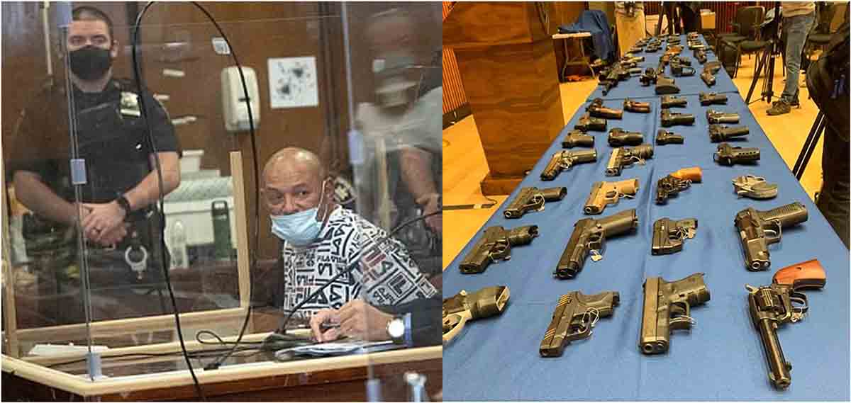 Dominicano acusado de traficar con armas