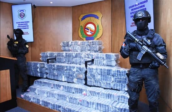 675 paquetes de cocaína incautados en SPM
