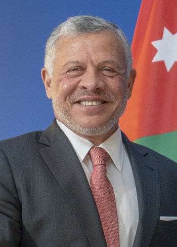 rey Abdullah II de Jordania