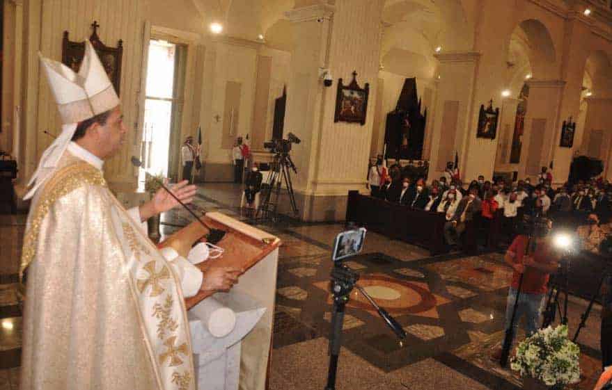 Obispo llama emular a Duarte con el sacrificio