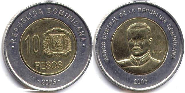 10 pesos dominicanos