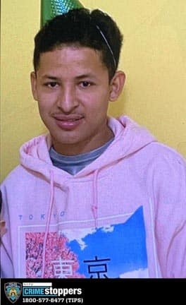 La familia dominicana dice que el jovencito desapareció en El Bronx el pasado lunes