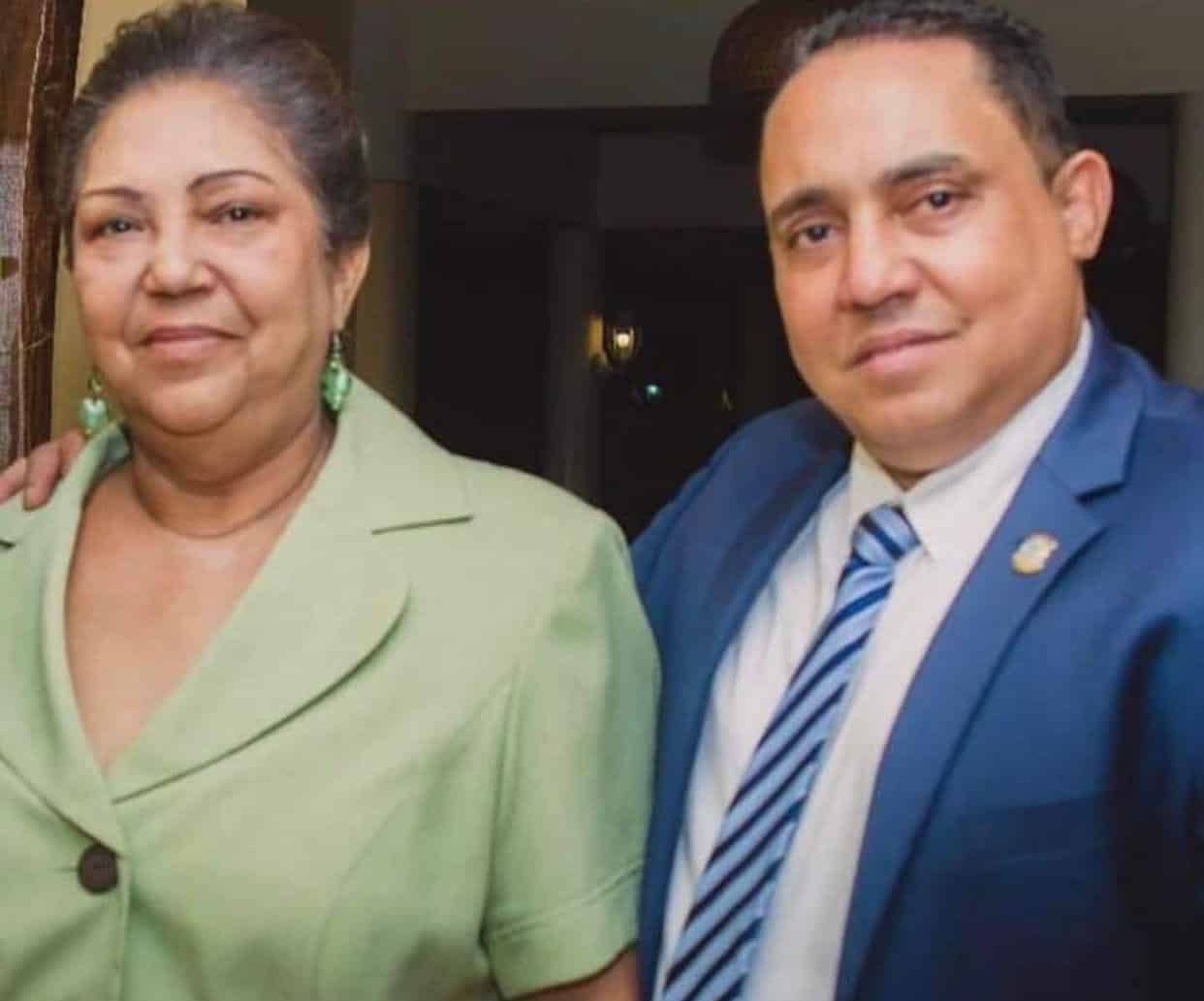 Murió madre de diputado Orlando Martínez