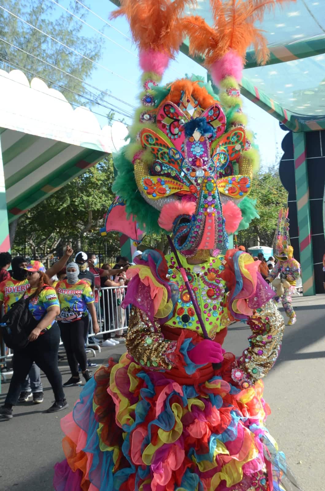 lechón carnaval de santiago