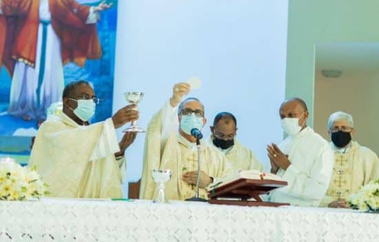 Ucateci celebra con una misa 39 años fundación