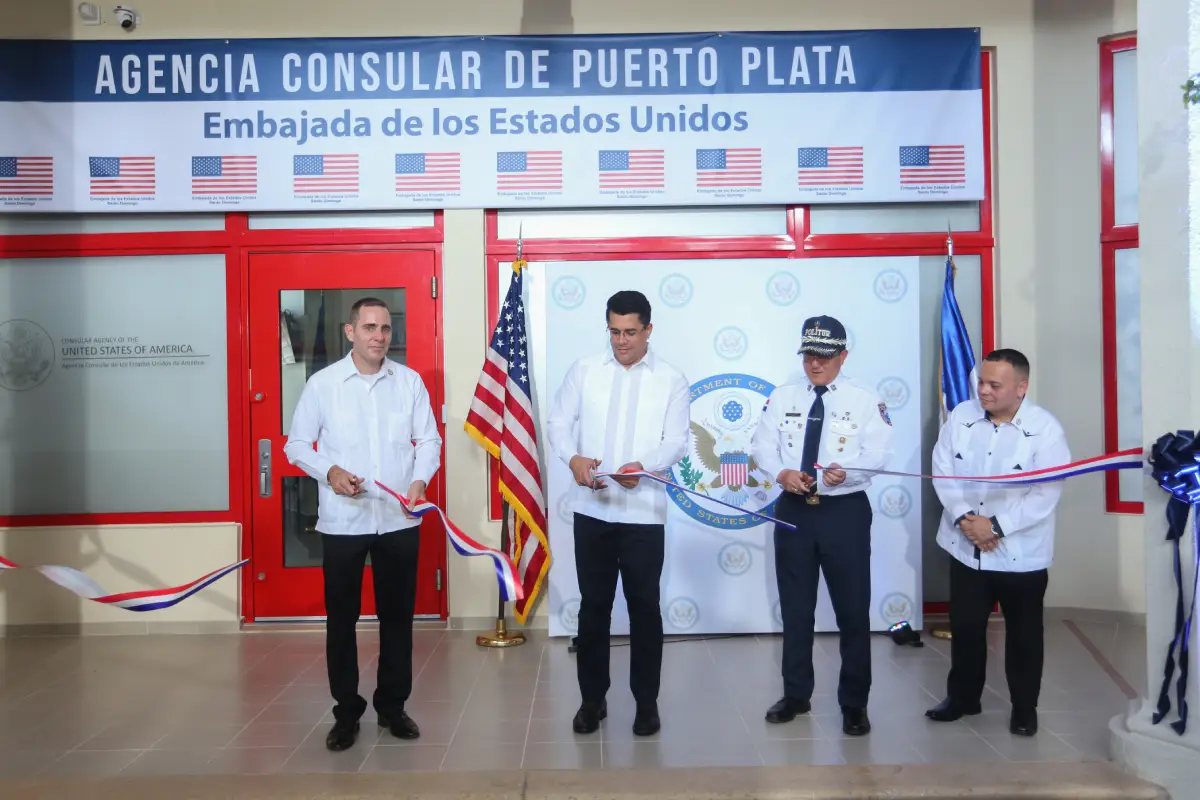 Embajada EE. UU. con agencia consular en Puerto Plata