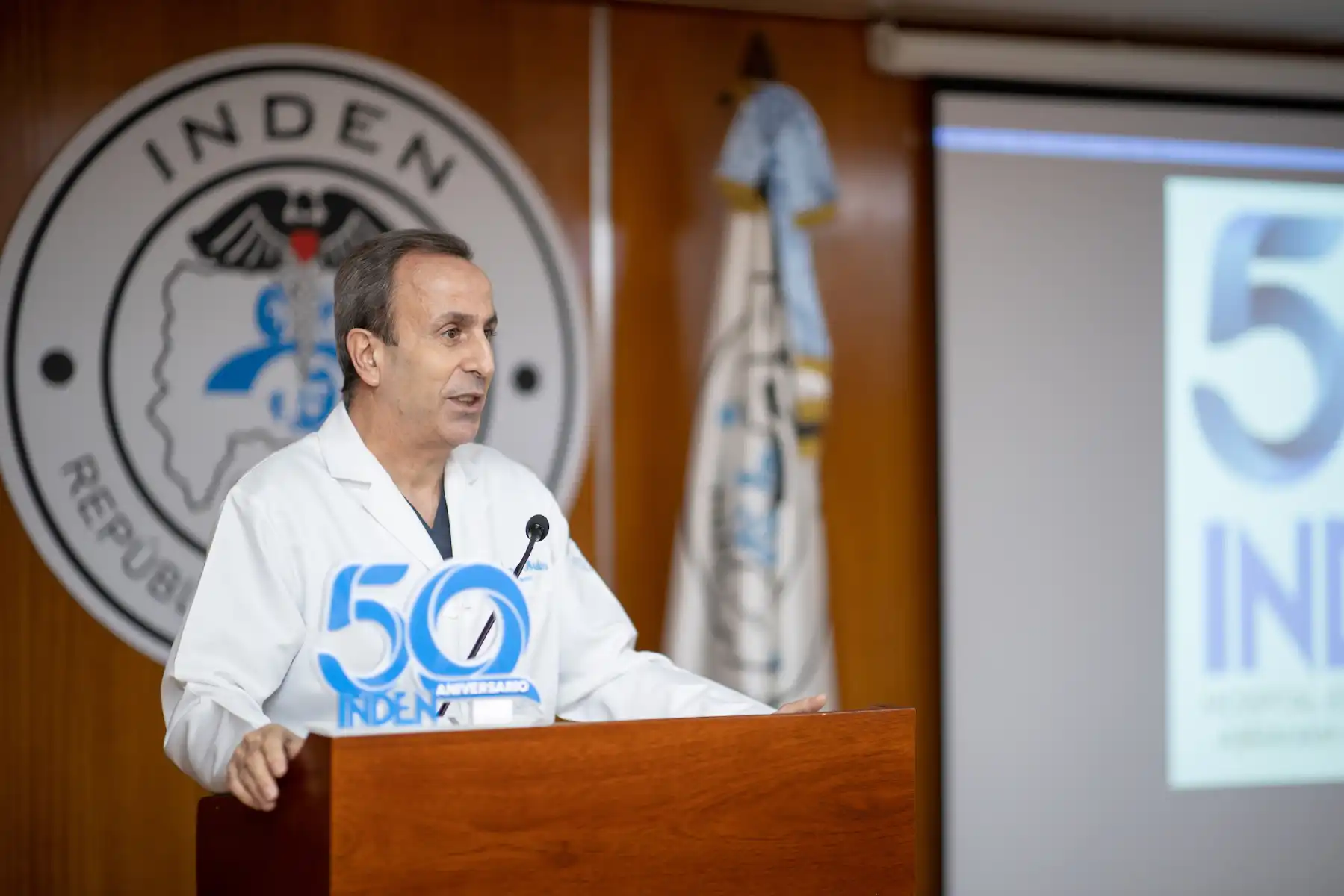 El INDEN anuncia el inicio de celebración de 50 aniversario