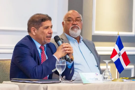 Limber Cruz habla en el Consejo Agropecuario Centroamericano