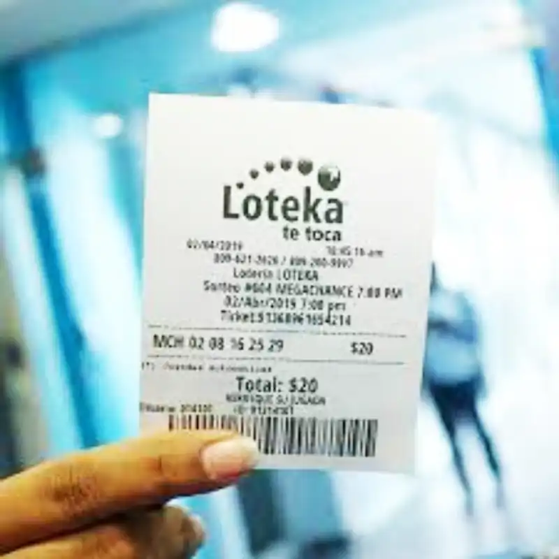tickets de lotería