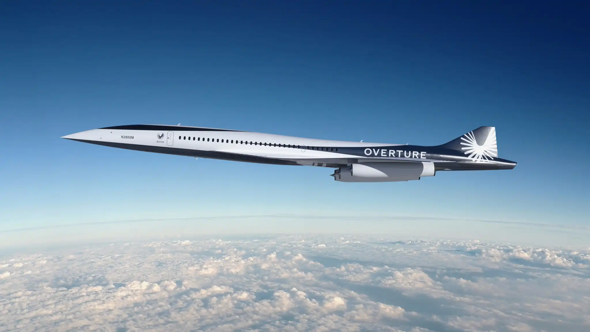 American anuncia compra de aviones Boom Supersonic