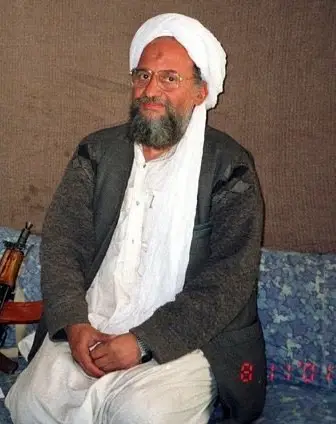 líder de Al Qaeda, Ayman al Zawahiri