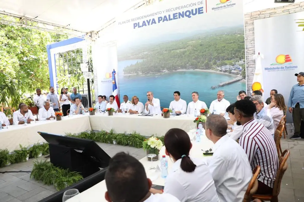 Playa Palenque será recuperada con inversión RD$90 millones