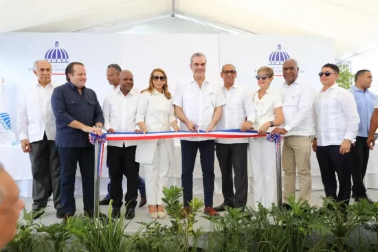 Abinader inaugura obras PP inversión de RD$520 millones