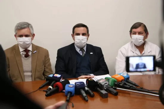 Argentina confirma 6 muertes por brote de neumonía bilateral