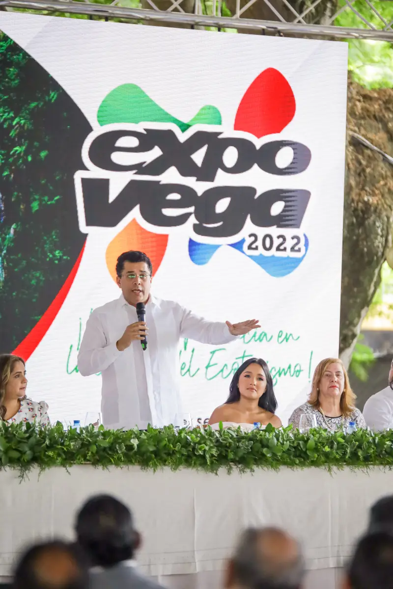 Inicia Expo Vega Real 2022 con una conferencia ministro Collado