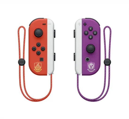 Nintendo Switch OLED Pokémon Escarlata y Violeta1