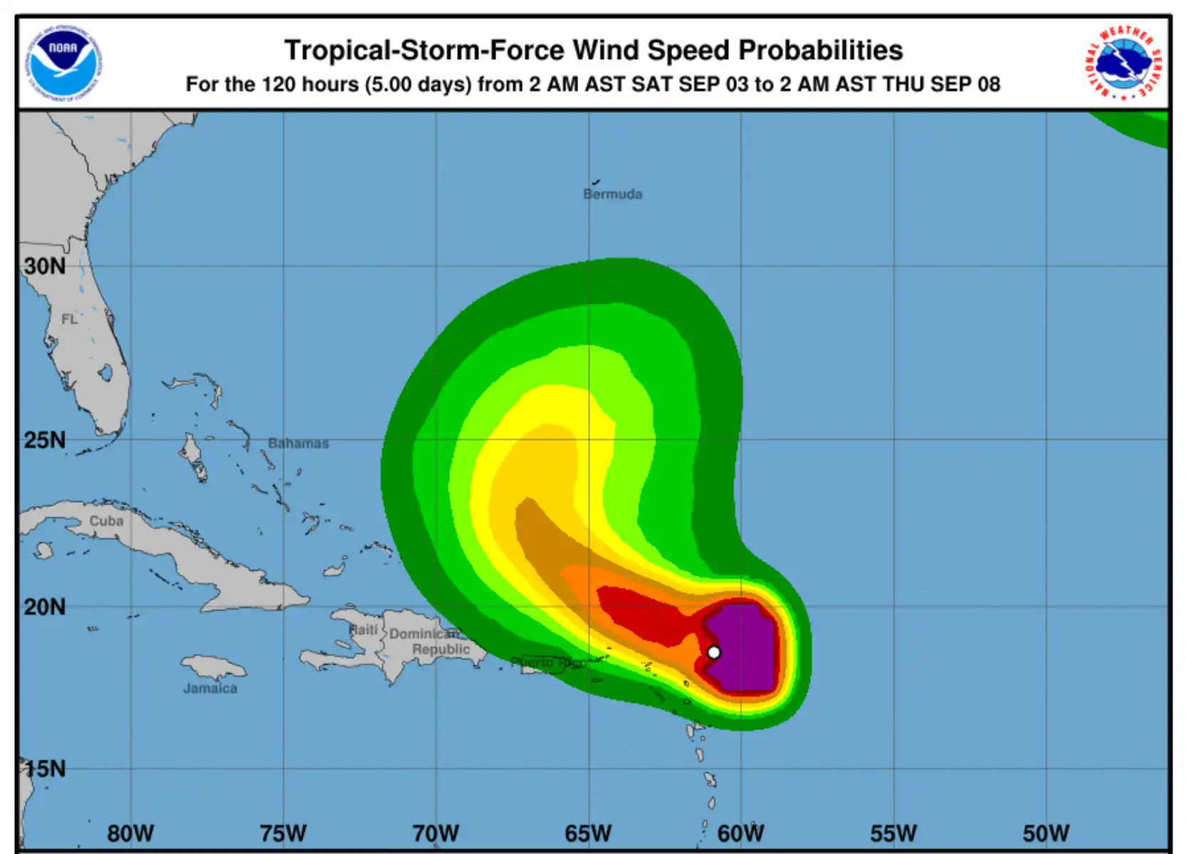 Se formó la tormenta tropical Earl
