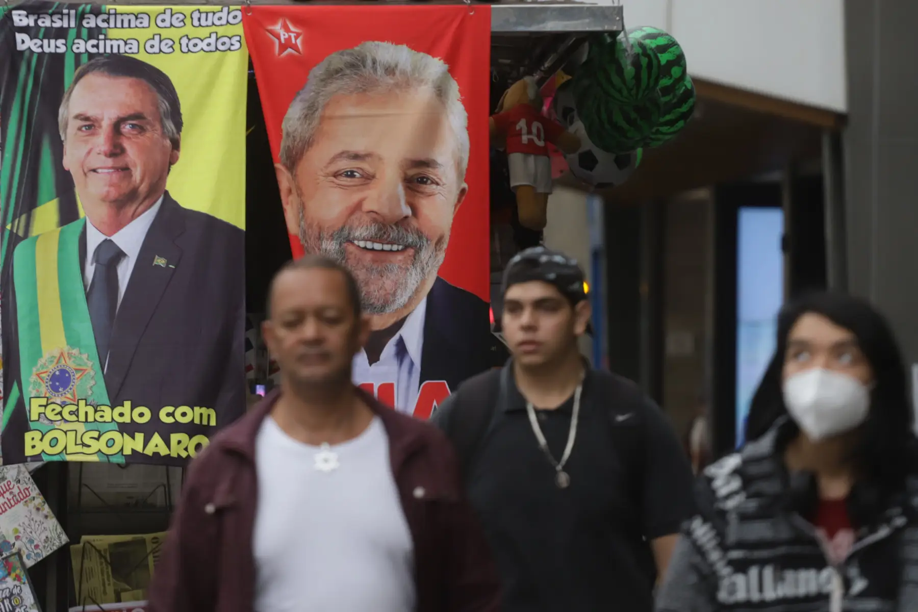 Presidencia brasileña será definida en segunda vuelta