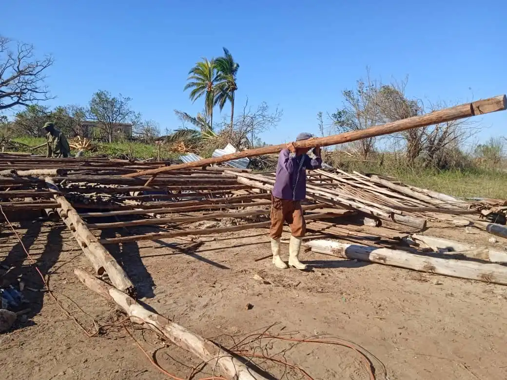 Huracán Ian dejó cuantiosos daños en agricultura cubana
