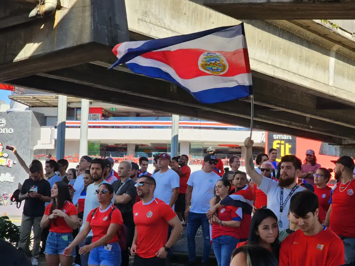 COSTA RICA-SAN JOSE-COPA MUNDIAL 2022-AFICIONADOS
