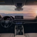 Honda Accord 2023 interior