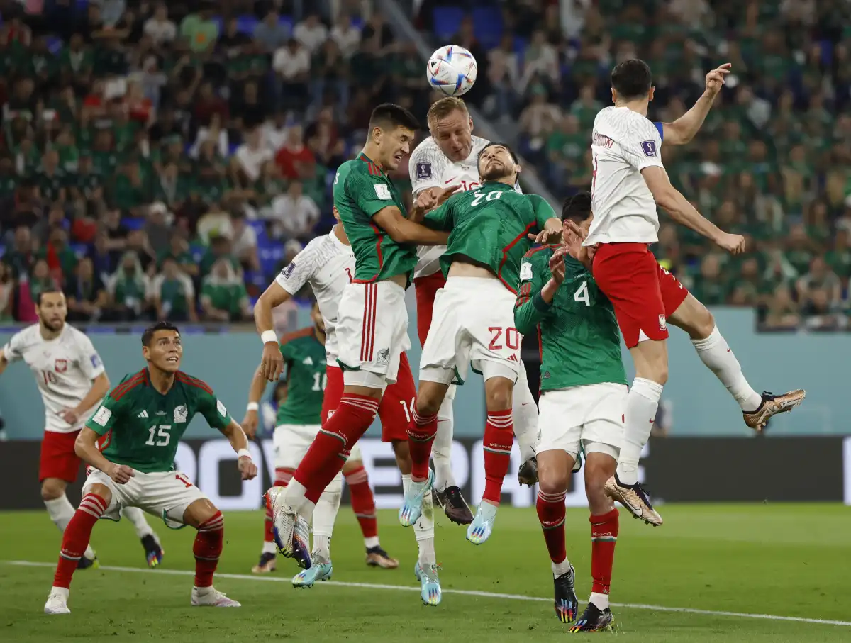 Lewandowski falla penalti y Polonia empata 0-0 con México