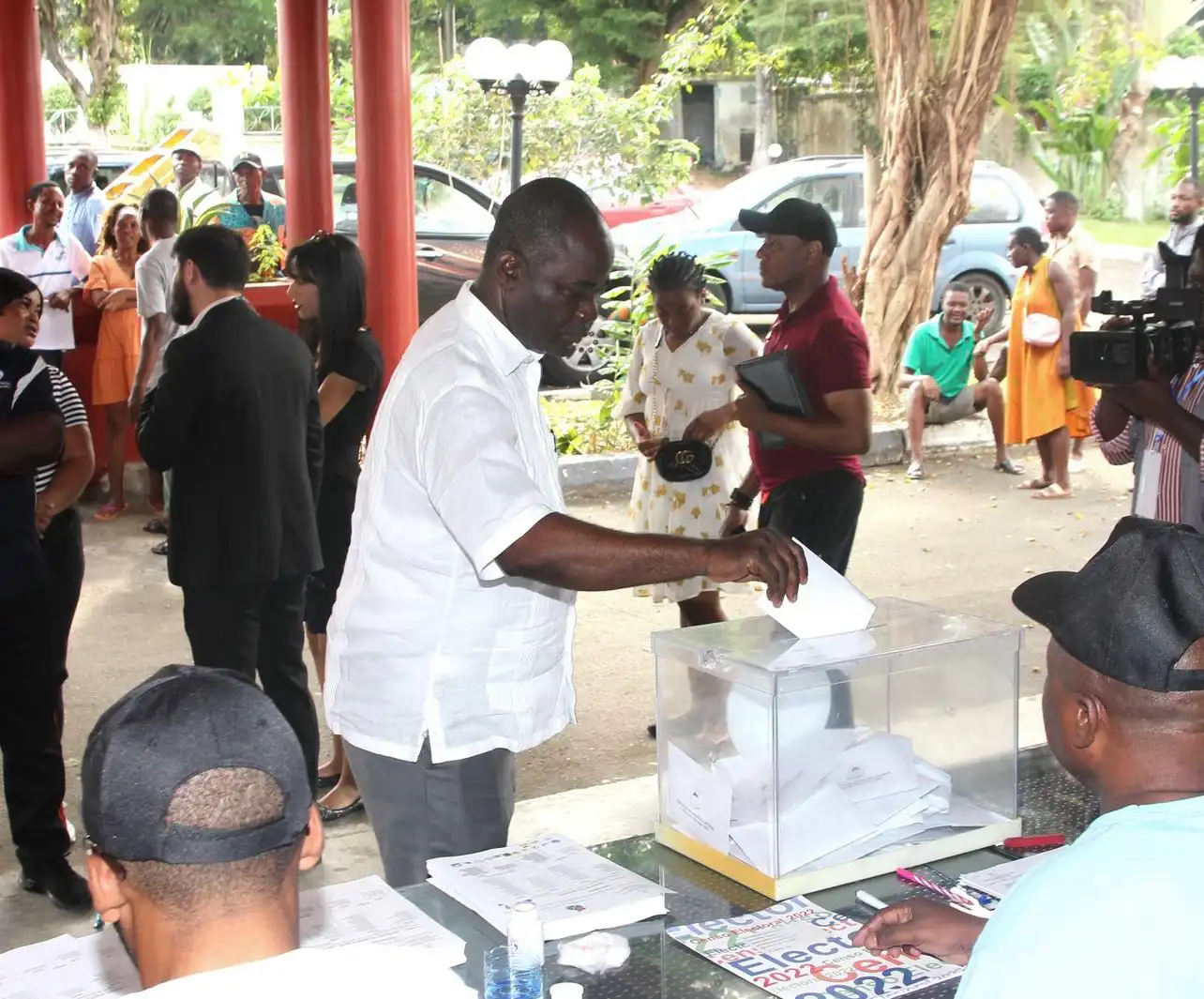 elecciones de Guinea Ecuatorial