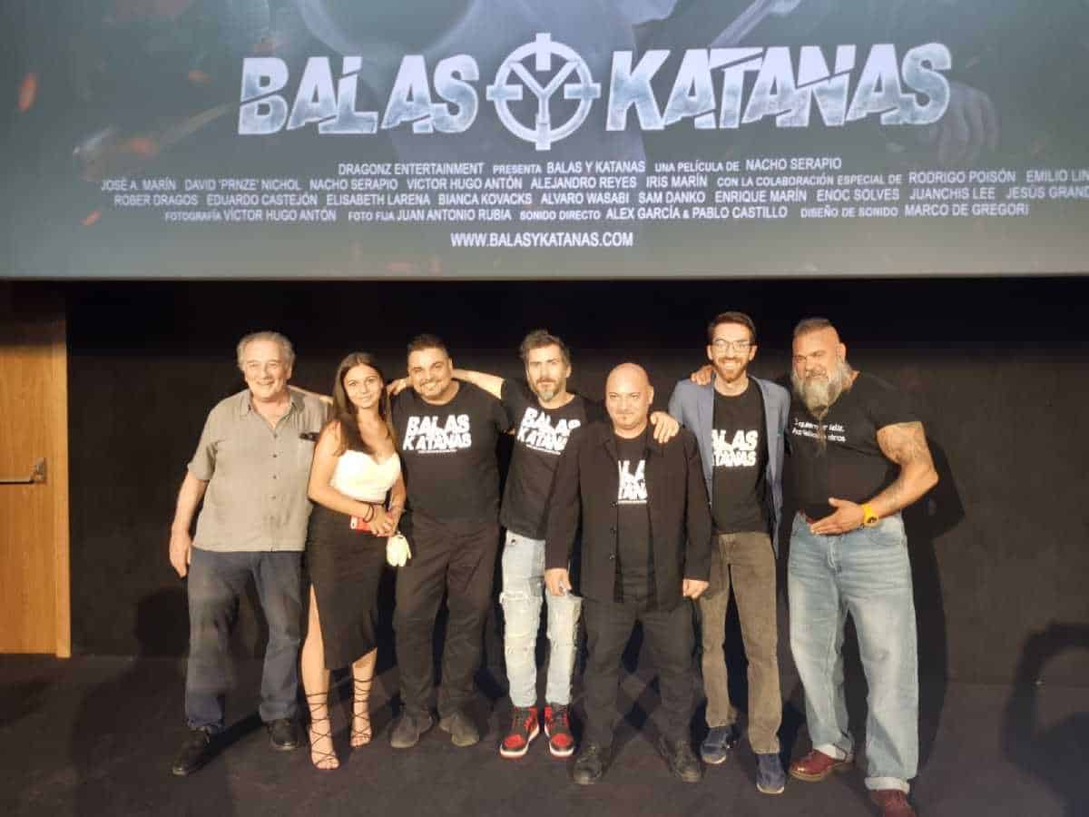 Estrenan tráiler oficial producción española, Balas y Katanas