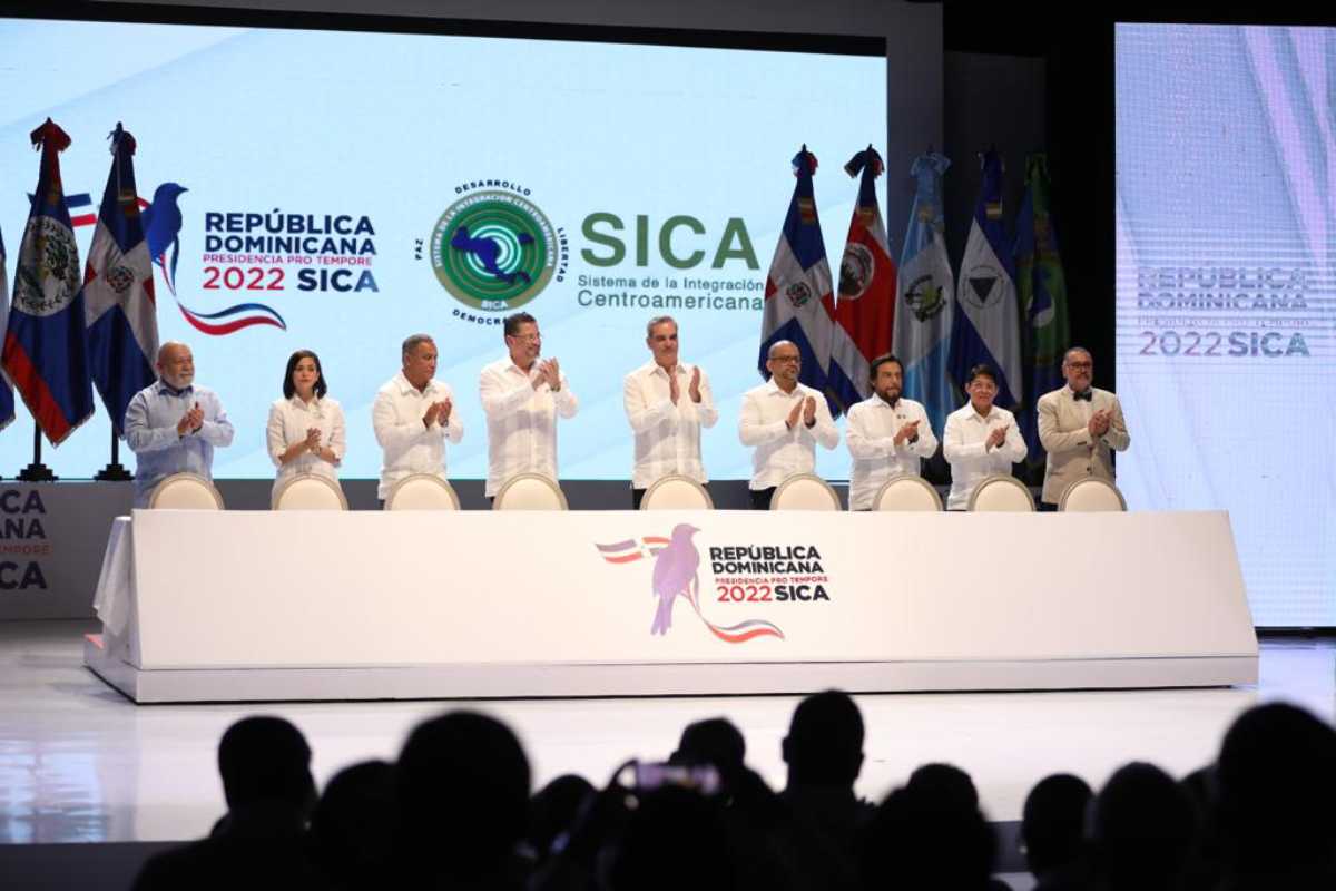 SICA: Luis Abinader plantea fortalecer entes regionales