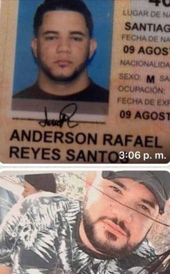 Anderson Rafael Reyes Santos