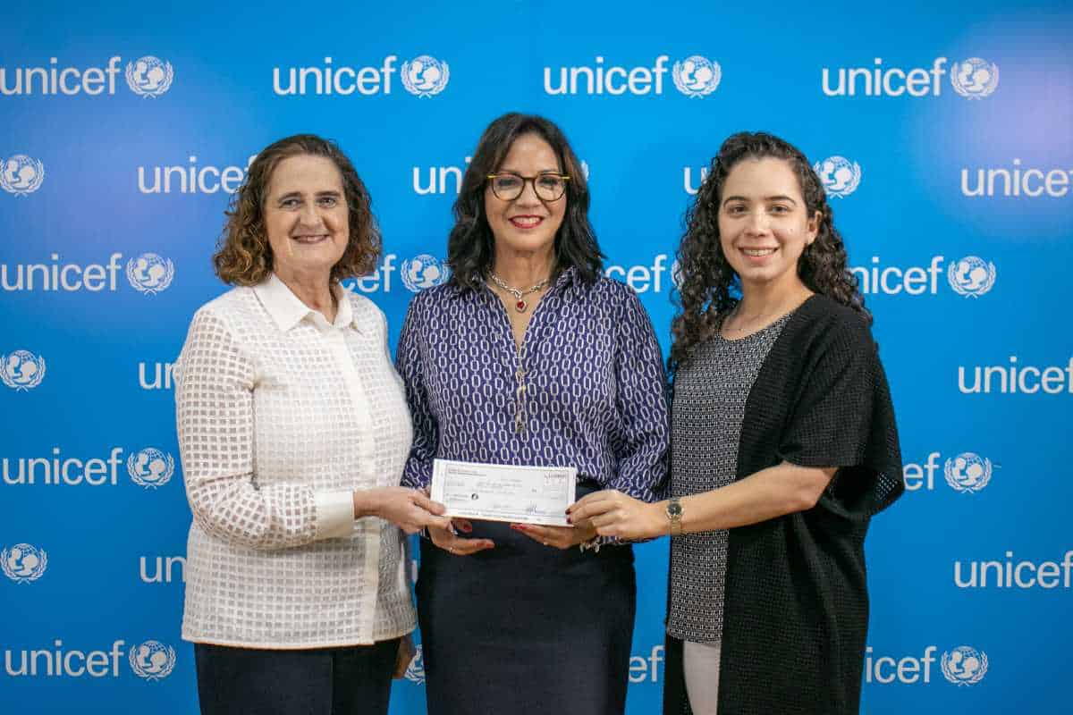 BHD apoya iniciativas de UNICEF