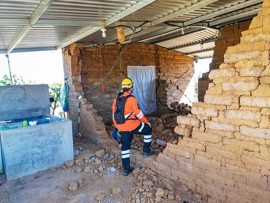 Enjambre sísmico provoca más de 300 viviendas dañadas 