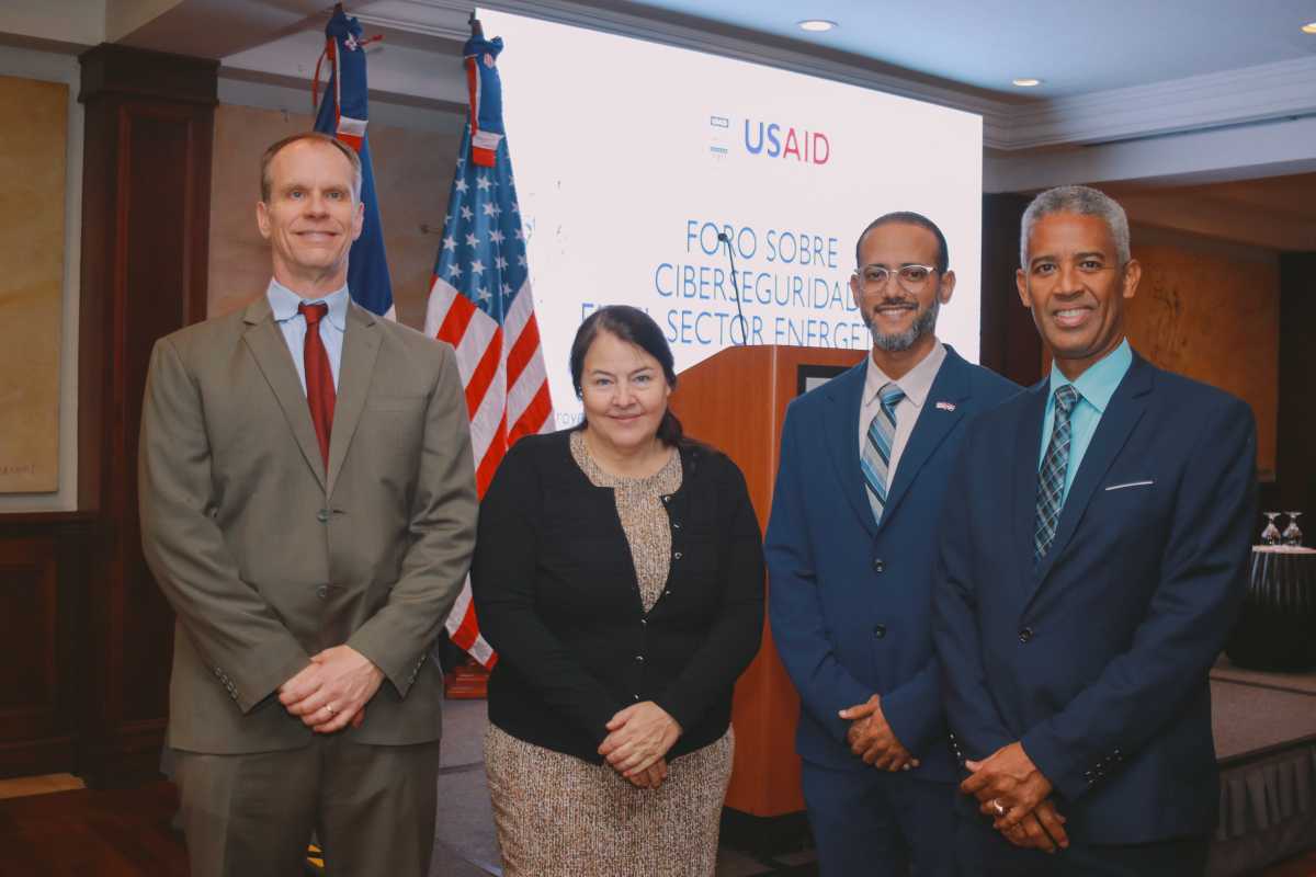 El Gobierno de los Estados Unidos, a través de su Agencia para el Desarrollo Internacional (USAID), organizó recientemente el Foro sobre Ciberseguridad en el Sector Energético
