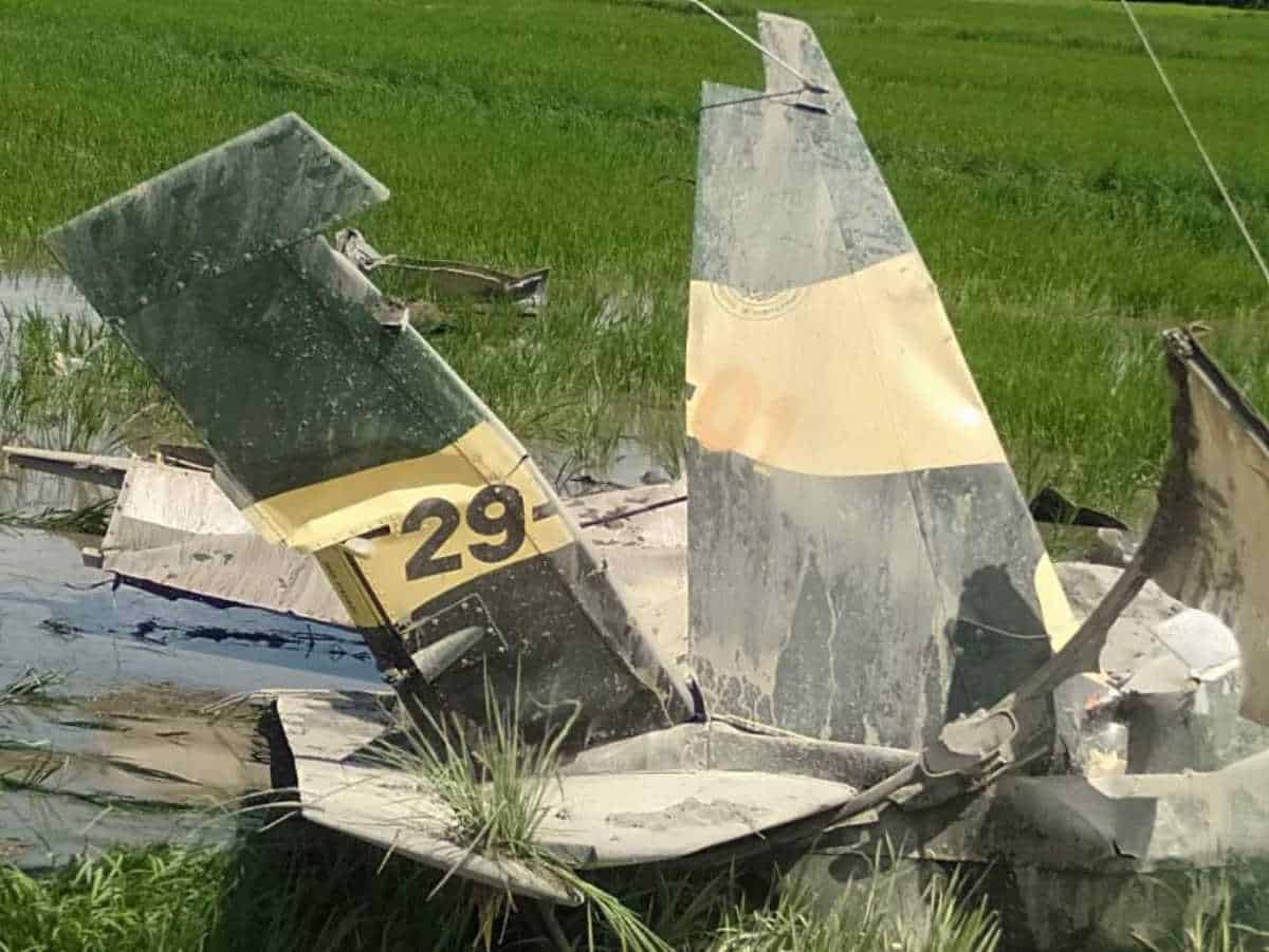 Mueren dos pilotos accidente avión Fuerza Aérea Filipinas