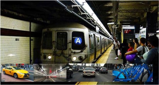 NY con aumento pasajes trenes, taxi,  peajes y bicicletas rentadas
