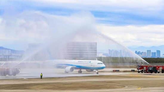Xiamen Air de China agrega primer avión de Airbus a su flota