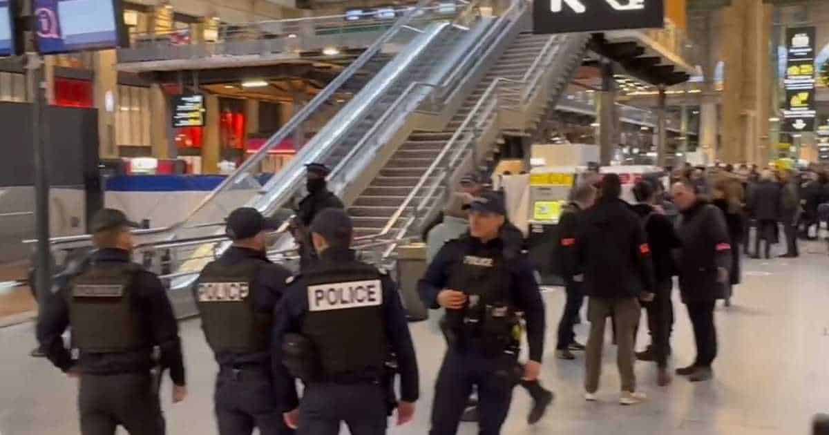 Seis heridos en un ataque con cuchillo en una estación de París