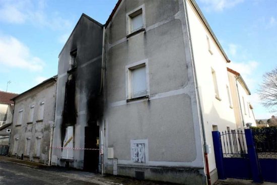 Mueren madre y 7 hijos en incendio de vivienda en Francia