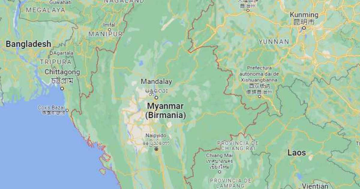 Myanmar declara ley marcial en 37 ciudades