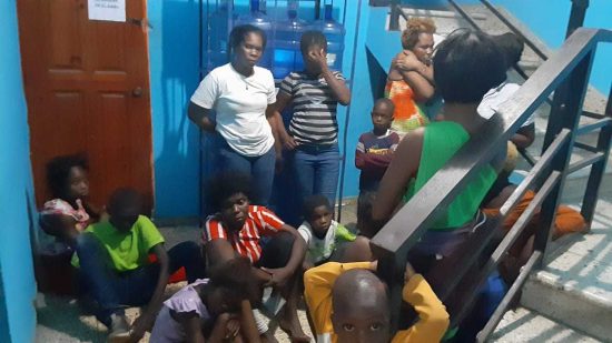 PN intercepta vehículo transportando haitianos indocumentados