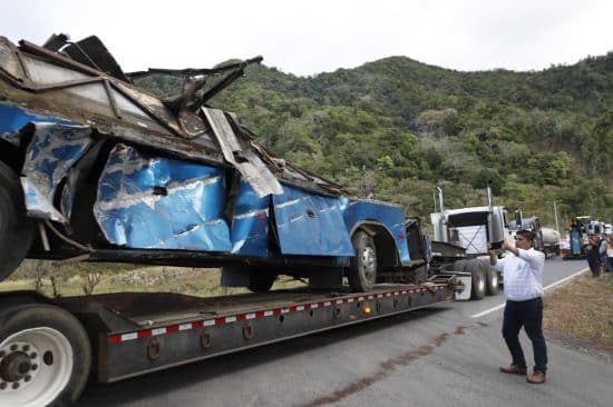 Nueve ecuatorianos mueren en accidente vial en Panamá