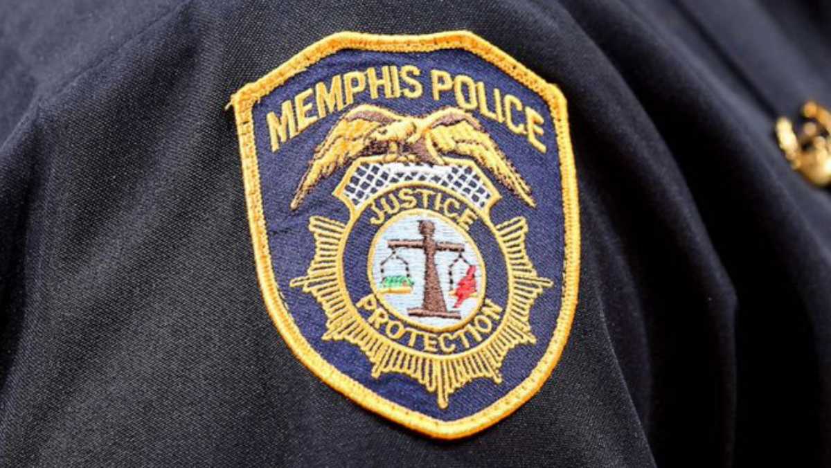 policías en Memphis
