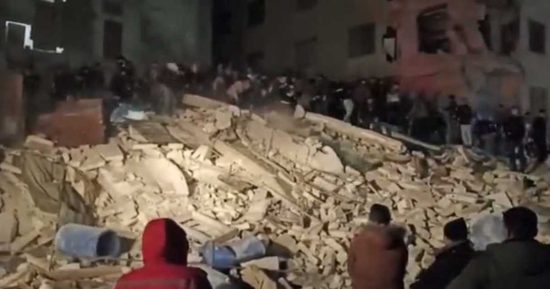terremoto turquía y siria 